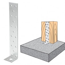 Βάση Ξύλου για Πέργκολα 90° 42x402x40mm KK-03
